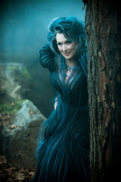 Into the woods witch